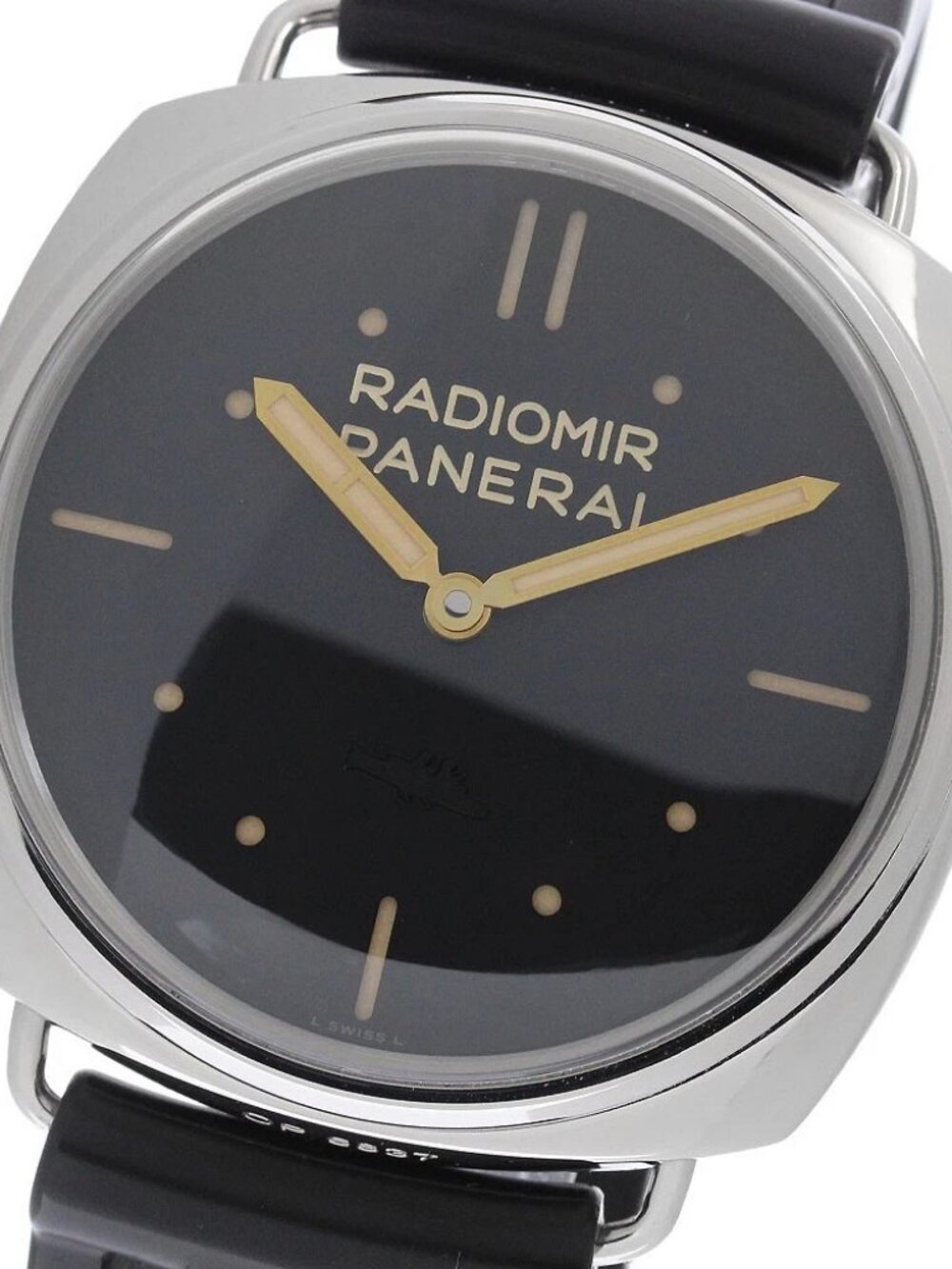 PANERAI Radiomir S.L.C PAM00425 3 days black Dial Hand Winding Men's_973209